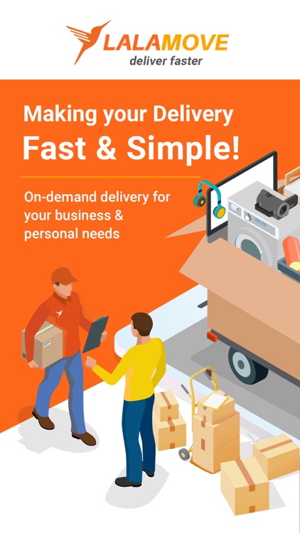 Lalamove India - Delivery App