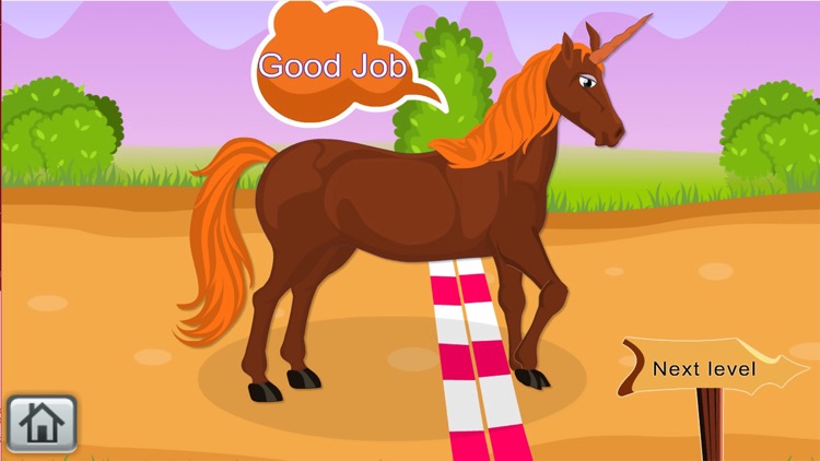 Girl Games, Unicorn and Horse screenshot-8