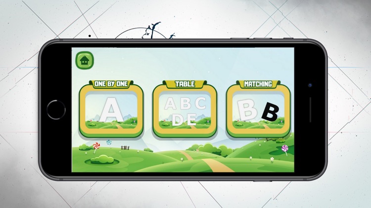 Alphabet ABC Learning letters