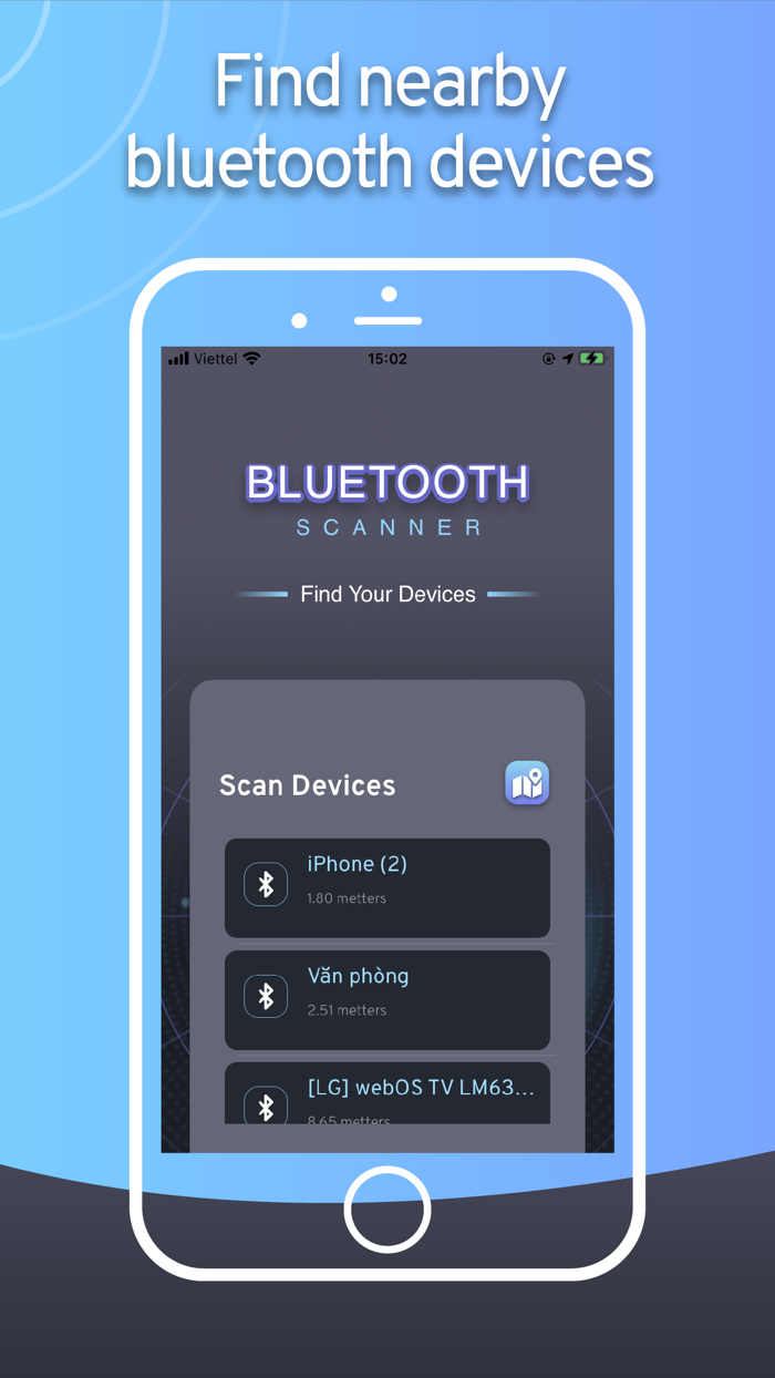 Bluetooth BLE Device Finder ai