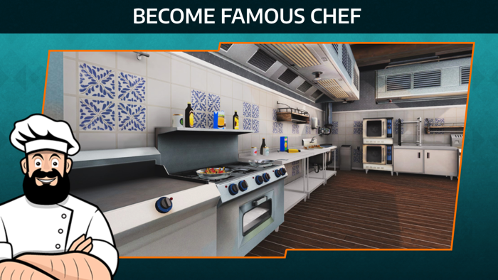 Cooking Simulator Chef Game