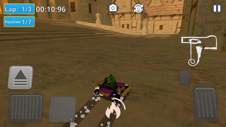 Moorhuhn Kart screenshot-7