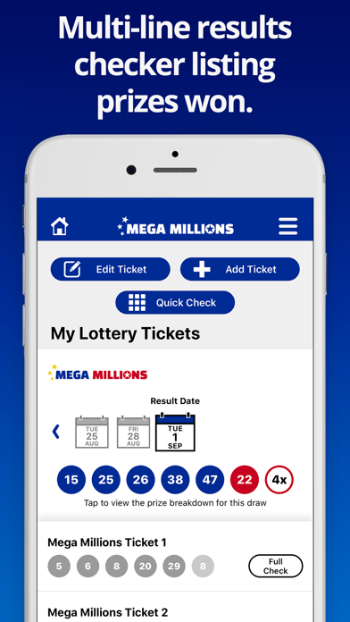 How to cancel & delete Mega Millions Lottery from iphone & ipad 3