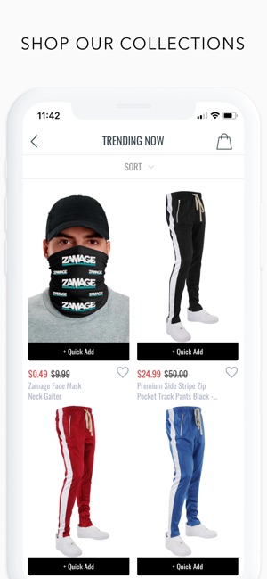 zamage pants