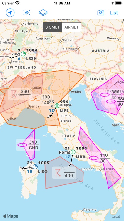AeroWeather Pro screenshot-6