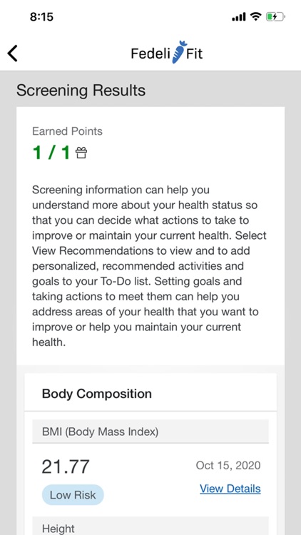 FedeliFit screenshot-5