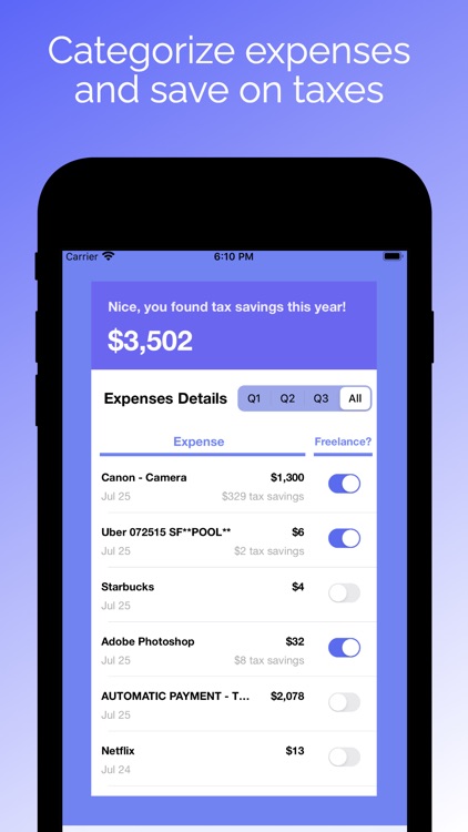 Maverick: Freelancer Finances