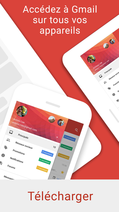 Gmail – l'e-mail Google Gmail – l'e-mail Google