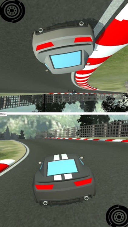 2 Player Racing 3D screenshot-3