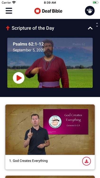 Deaf Bible