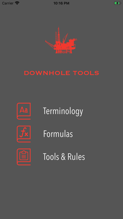 How to cancel & delete OilField Downhole Tools from iphone & ipad 1