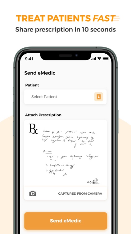 Orange Health for Doctors