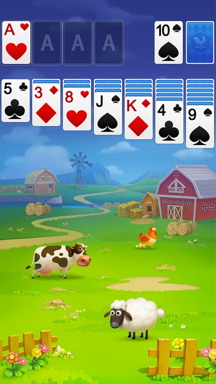 Solitaire - My Farm Friends