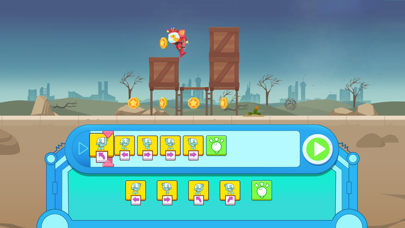 Dinosaur Coding games for kids screenshot 2