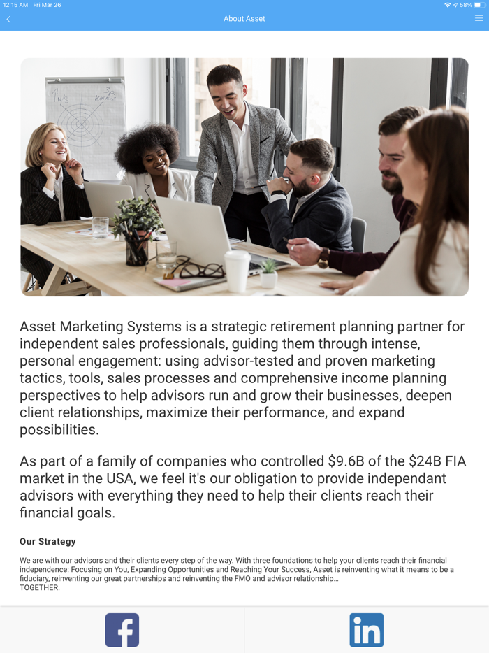 Asset Marketing Systems