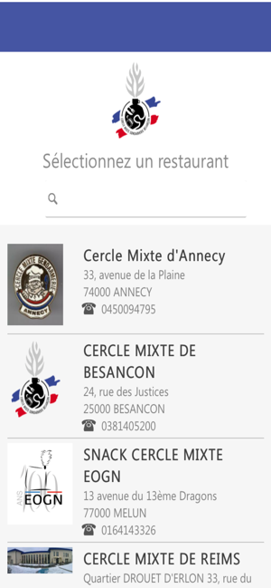 Cercles Mixtes de Gendarmerie