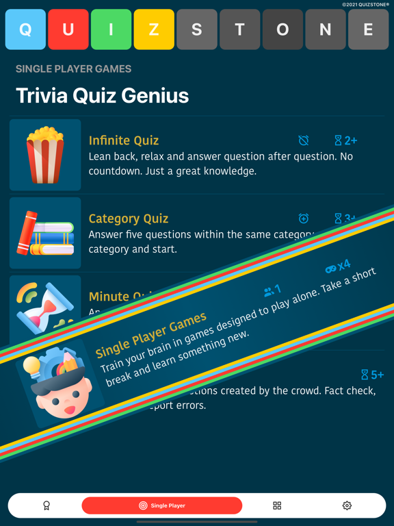 Trivia Quiz Genius screenshot 2