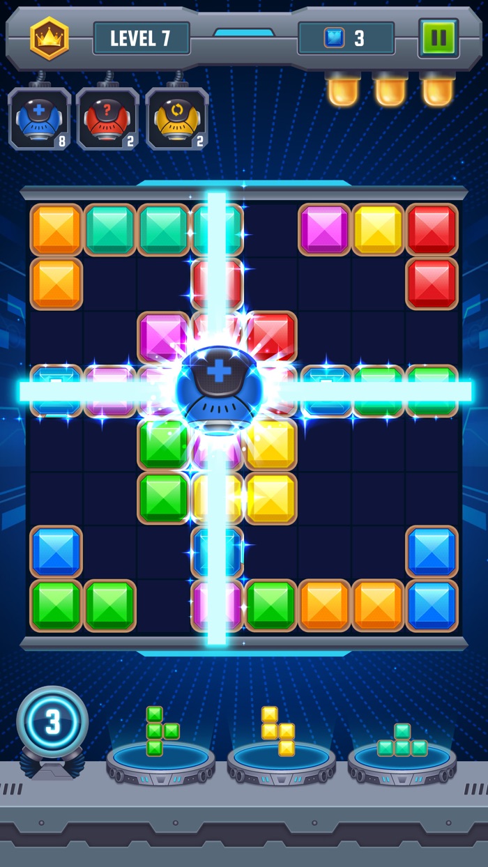 Heart of Jewel Block Puzzle