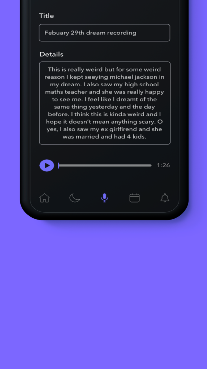 Dream Studio - Record Dreams