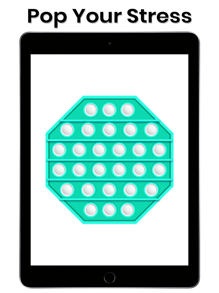 Pop It Fidget AntiStress Game