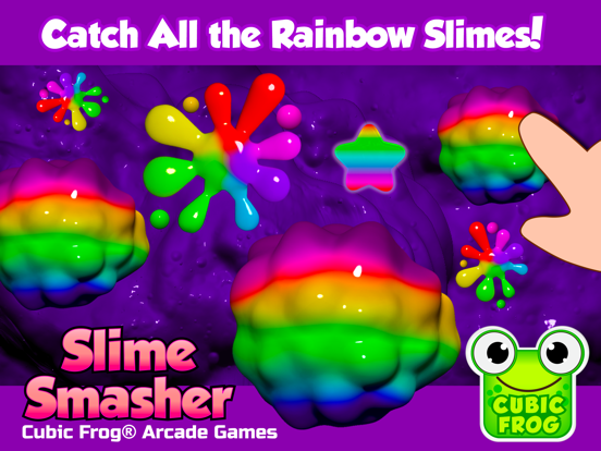 Slime Smasher 3D Fun Simulator screenshot 2
