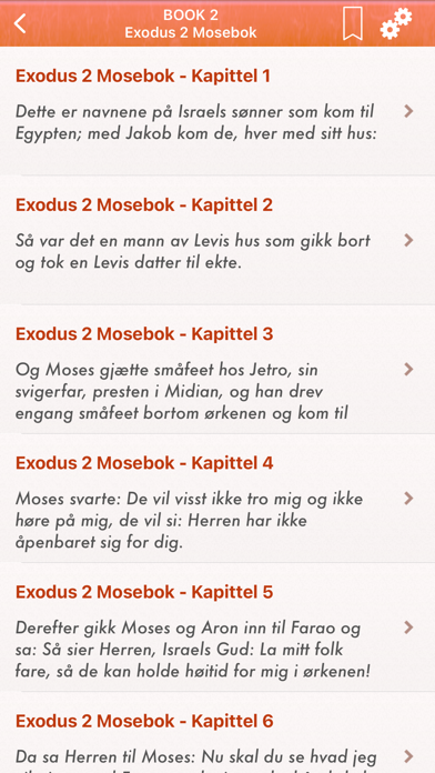 Norwegian Holy Bible - Bibelen på Norsk Screenshot 2