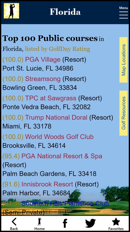 GolfDay Florida screenshot-6