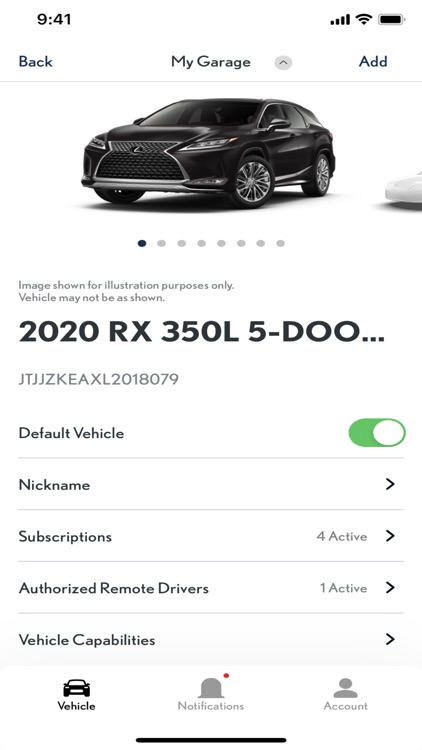 Lexus screenshot-5