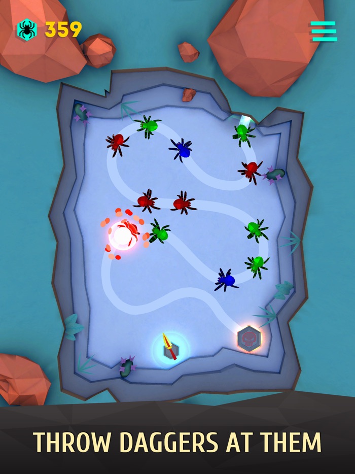 Spider Attack Matching Quest