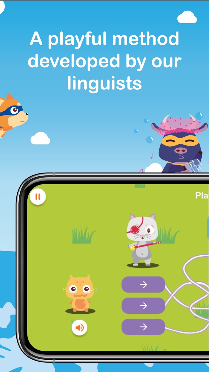 Holy Owly English for children