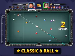 Captura 1 8 Ball - Billiards pool games iphone