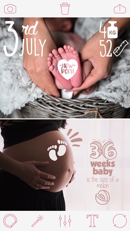 Baby Milestone Photos Pro