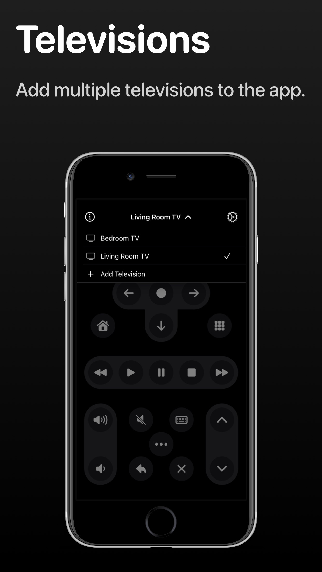 Screenshot do app TV Remote - Universal Remote