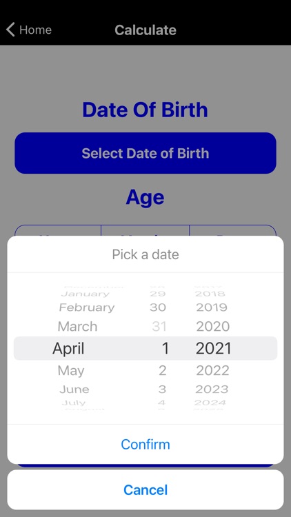 Age Finder By DOB screenshot-4