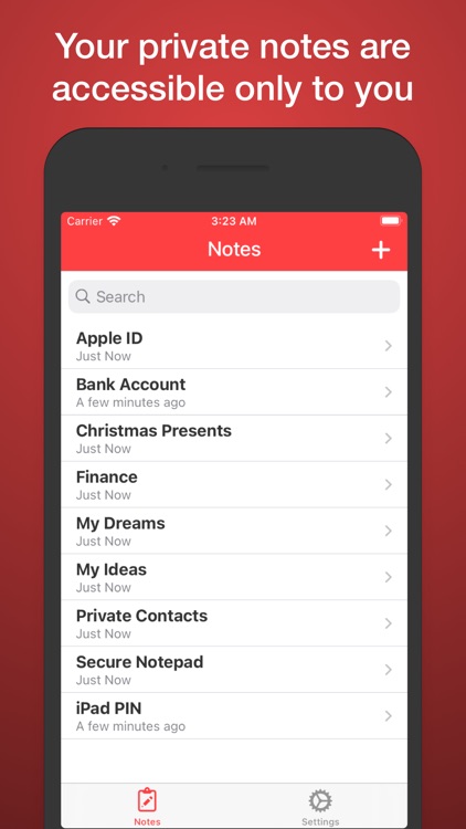 Secure Notepad