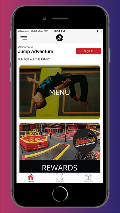 Jump Adventure Trampoline Park screenshot 3
