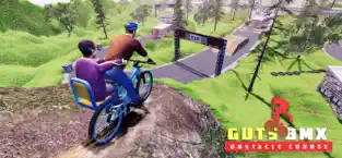 Capture 4 Guts BMX Obstacle Course iphone