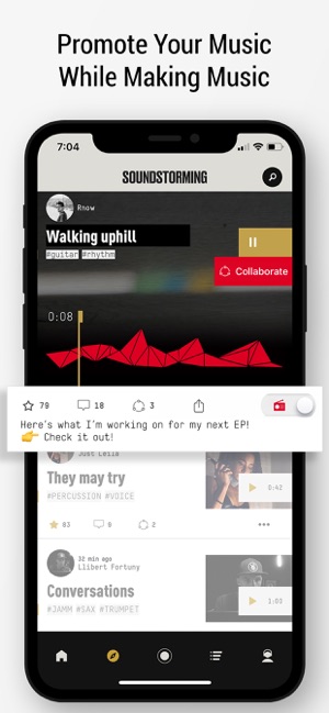 SoundStorming - Music Recorder(圖5)-速報App