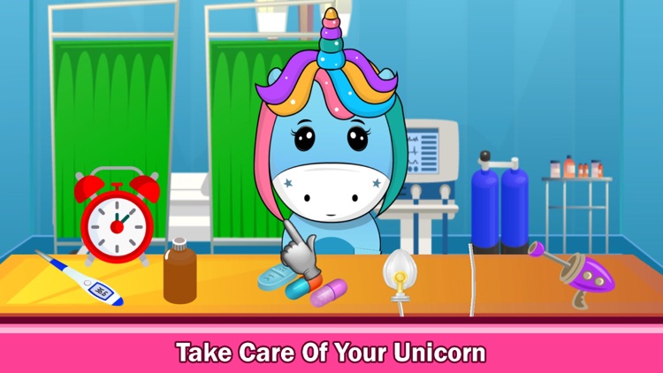 Magical Unicorn Pet Day Care screenshot-4