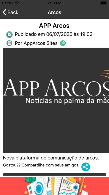 iAppArcos screenshot-3