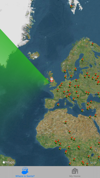How to cancel & delete Where is Santa - Santa Tracker from iphone & ipad 1