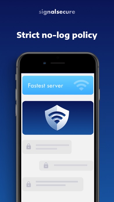Signal Secure VPN-Solo VPN screenshot 4