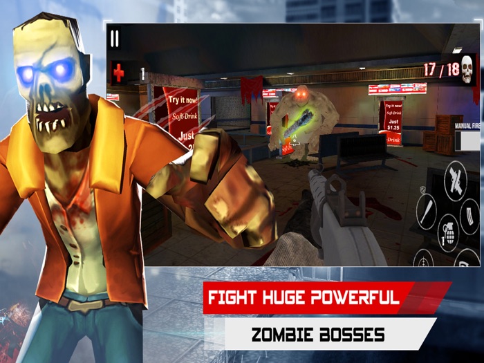 Scary Zombies Takedown 3D