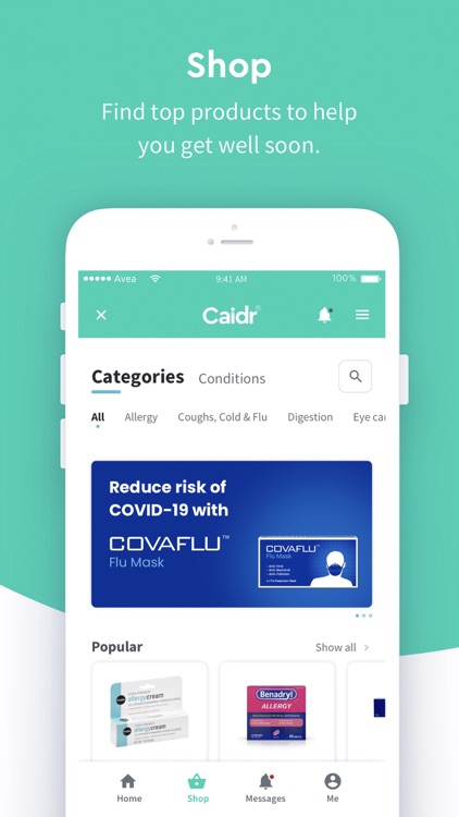 Caidr Health - Symptom Checker screenshot-4