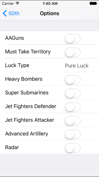 How to cancel & delete David Skelly's AXIS & ALLIES® Calculator from iphone & ipad 4
