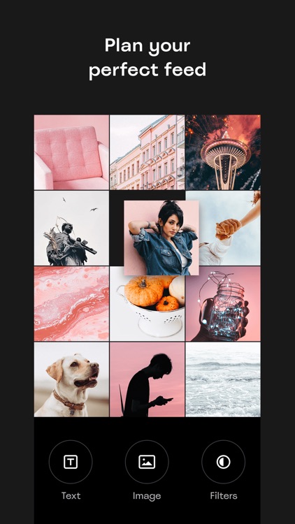 Fame – grid photo & layout