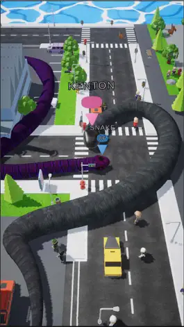 Game screenshot Angry Anaconda 3D hack