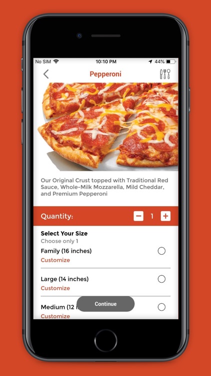 Papa Murphy’s Take+Bake Pizza
