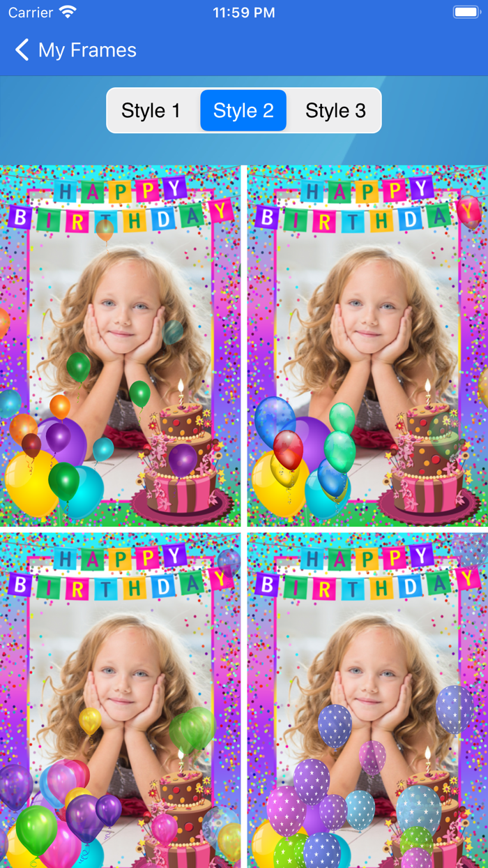 Variety frames - Frame It