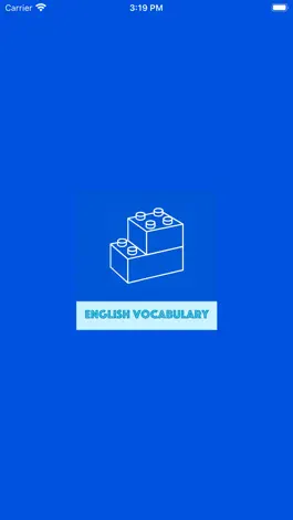 Game screenshot English Words-Build Vocabulary hack